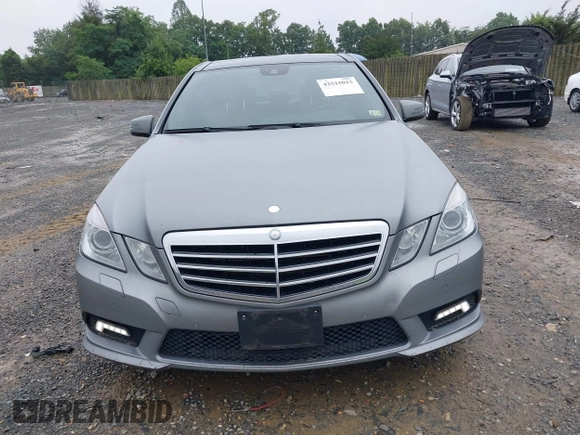 2011 Mercedes-Benz E 550 Luxury with VIN WDDHF9AB9BA407503, listed as a IAAI auction lot 42515013 with 216,419 mi miles and . Bid and sale history available at DreamBid. Image 12.