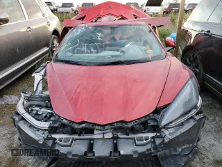 2021 Chevrolet Corvette 1LT with VIN 1G1YA3D41M5107008, listed as a Copart auction lot 74788454 with 0 mi miles and Salvage Title. Bid and sale history available at carsss.com. Image 5.