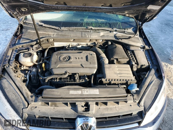 2016 Volkswagen Golf SportWagen TSI S with VIN 3VWC17AU5GM514029, listed as a Copart auction lot 87897245 with 88,235 mi miles and Salvage Title. Bid and sale history available at carsss.com. Image 12.