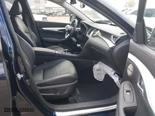 2021 Infiniti QX50 SENSORY with VIN 3PCAJ5CB3MF108969, listed as a IAAI auction lot 41872551 with 38,009 mi miles. Bid and sale history available at carsss.com. Image 5.