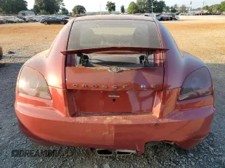 2004 Chrysler Crossfire z VIN 1C3AN69L64X003301, wystawiony jako Copart lot #68421894 z przebiegiem 56 837 mil mil oraz Szkoda całkowita • Salvage title. Historia ofert i sprzedaży dostępna na DreamBid. Obrazek 6.
