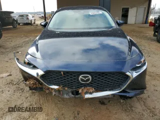 2020 Mazda 3 with VIN 3MZBPABL3LM127020, listed as a Copart auction lot 43922405 with 50,342 mi miles and Salvage title. Bid and sale history available at DreamBid. Image 5.