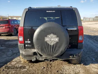 2008 Hummer H3 Luxury z VIN 5GTEN43E588196545, wystawiony jako Copart lot #45477415 z przebiegiem 193 982 mil mil oraz Szkoda całkowita • Salvage title. Historia ofert i sprzedaży dostępna na DreamBid. Obrazek 6.