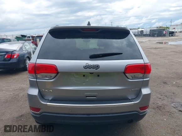 2017 Jeep Grand Cherokee Limited with VIN 1C4RJFBG9HC776459, listed as a IAAI auction lot 42182641 with 146,948 mi miles and . Bid and sale history available at DreamBid. Image 16.