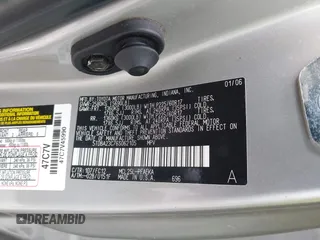 2006 Toyota Sienna LE with VIN 5TDBA23C76S062105, listed as a IAAI auction lot 42130968 with 151,395 mi miles. Bid and sale history available at carsss.com. Image 9.