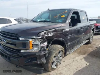 2018 Ford F-150 XL with VIN 1FTEW1EG2JKC68814, listed as a IAAI auction lot 41574787 with 103,585 mi miles. Bid and sale history available at carsss.com. Image 6.