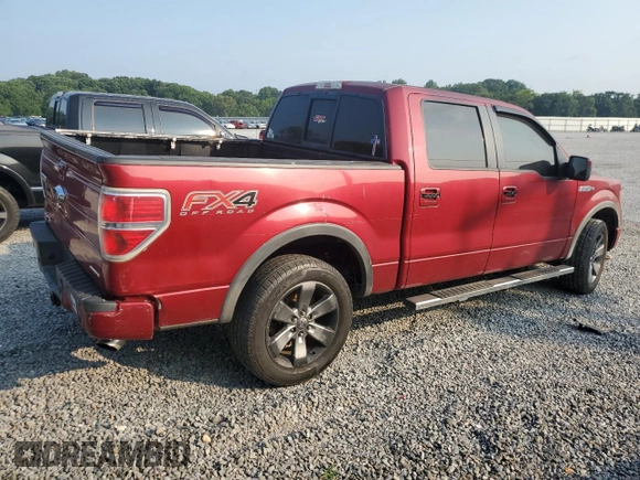 2013 Ford F-150 XL with VIN 1FTFW1EF6DFB42092, listed as a Copart auction lot 64245525 with Not provided miles and Salvage title. Bid and sale history available at DreamBid. Image 3.