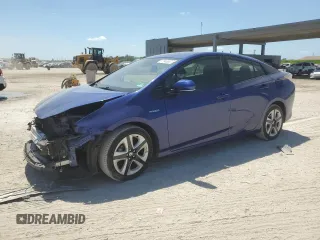 2016 Toyota Prius Four z VIN JTDKARFU8G3526177, wystawiony jako Copart lot #57946655 z przebiegiem 81 985 mil mil oraz Szkoda całkowita • Salvage title. Historia ofert i sprzedaży dostępna na DreamBid. Obrazek 1.