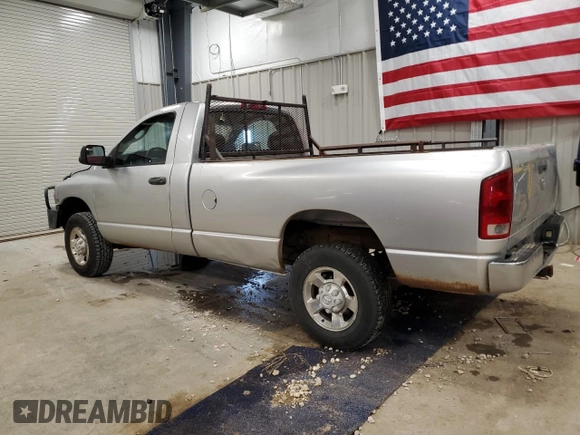 2005 Dodge 2500 ST z VIN 3D7KS26D75G832162, wystawiony jako Copart lot #51807235 z przebiegiem 159 854 mil mil oraz Czysty tytuł • Clean title. Historia ofert i sprzedaży dostępna na DreamBid. Obrazek 2.