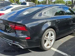2016 Audi S7 with VIN WAUW2AFCXGN015062, listed as a Copart auction lot 80297524 with 73,930 mi miles and Clean Title. Bid and sale history available at carsss.com. Image 4.