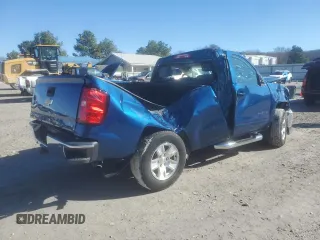 2018 Chevrolet Silverado 1500 with VIN 1GCNCREH8JZ254360, listed as a Copart auction lot 42664504 with 73,250 mi miles and Salvage Title. Bid and sale history available at DreamBid. Image 3.