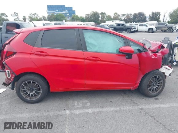 2015 Honda Fit LX with VIN 3HGGK5H5XFM775385, listed as a IAAI auction lot 42555319 with 81,615 mi miles and . Bid and sale history available at DreamBid. Image 14.