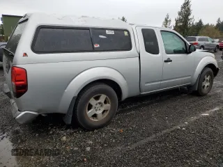 2005 Nissan Frontier SE with VIN 1N6AD06W75C400824, listed as a Copart auction lot 78608404 with 122,934 mi miles and Salvage title. Bid and sale history available at DreamBid. Image 3.