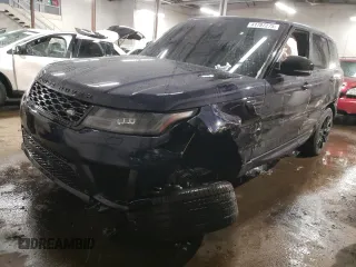 2021 Land Rover Range Rover Sport HSE Dynamic with VIN SALWR2SEXMA763141, listed as a Copart auction lot 41787275 with 64,646 mi miles and Salvage Title. Bid and sale history available at carsss.com. Image 1.