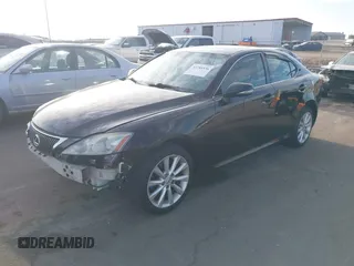 2009 Lexus IS 250 with VIN JTHCK262692030454, listed as a IAAI auction lot 41788536 with 171,635 mi miles and . Bid and sale history available at DreamBid. Image 17.
