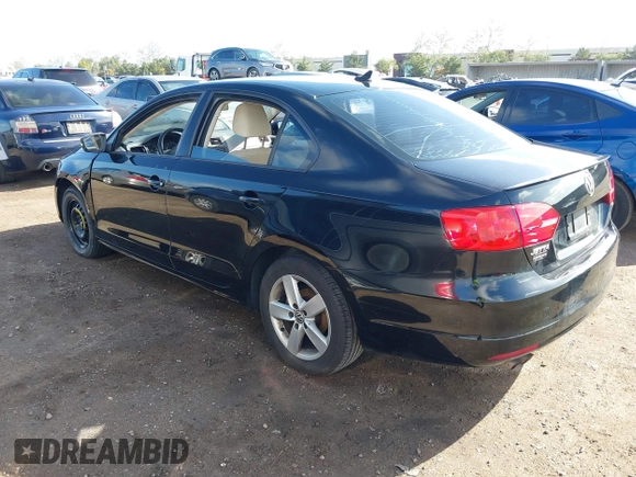 2012 Volkswagen Jetta TDI w/Premium with VIN 3VWLL7AJ3CM469621, listed as a IAAI auction lot 41831230 with 198,871 mi miles and . Bid and sale history available at DreamBid. Image 3.