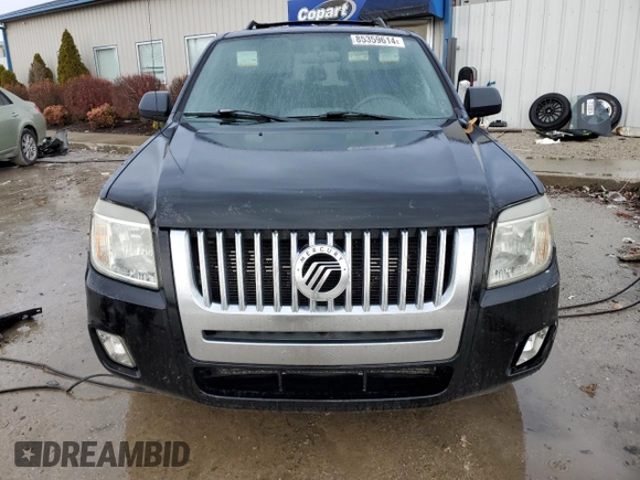 2008 Mercury Mariner z VIN 4M2CU81Z98KJ39101, wystawiony jako Copart lot #85359614 z przebiegiem 215 565 mil mil oraz Szkoda całkowita • Salvage title. Historia ofert i sprzedaży dostępna na DreamBid. Obrazek 5.