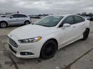 2016 Ford Fusion SE с VIN 3FA6P0HDXGR267773, выставлен на аукционе Copart как лот 45357375 с пробегом 132 875 миль миль и Чистый • Clean title. История ставок и продаж доступна на DreamBid. Изображение 1.
