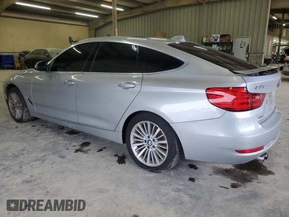 2015 BMW 3 Series 328i Gran Turismo xDrive with VIN WBA3X5C58FD561445, listed as a Copart auction lot 57328295 with 121,515 mi miles and Salvage title. Bid and sale history available at DreamBid. Image 2.