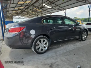 2012 Buick LaCrosse Premium 2 with VIN 1G4GG5E30CF295933, listed as a Copart auction lot 64004485 with 81,511 mi miles and Clean title. Bid and sale history available at DreamBid. Image 3.