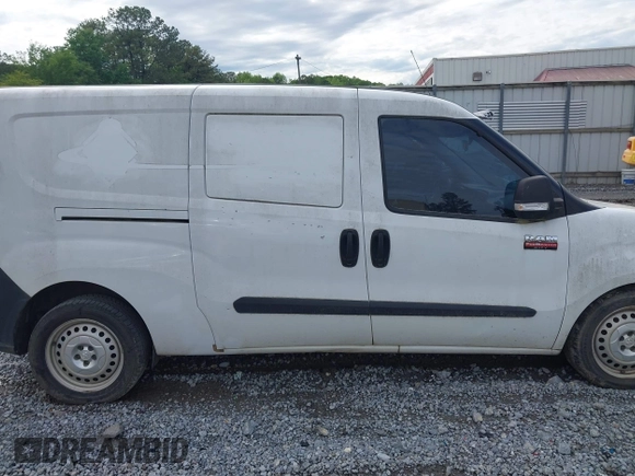 2016 Ram ProMaster City Cargo Tradesman with VIN ZFBERFAT5G6C08458, listed as a IAAI auction lot 42018028 with 166,294 mi miles. Bid and sale history available at carsss.com. Image 12.