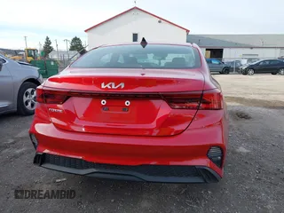 2024 Kia Forte LXS with VIN 3KPF24AD1RE722739, listed as a IAAI auction lot 40974481 with 14,544 mi miles. Bid and sale history available at carsss.com. Image 16.