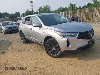 2025 Acura RDX w/A-Spec Pkg с VIN 5J8TC2H64SL004080, выставлен на аукционе IAAI как лот 42404939 с пробегом 3 096 миль миль и . История ставок и продаж доступна на DreamBid. Изображение 1.