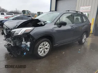2023 Subaru Forester with VIN JF2SKACC6PH494621, listed as a Copart auction lot 83776364 with Not provided miles and Salvage title. Bid and sale history available at DreamBid. Image 1.