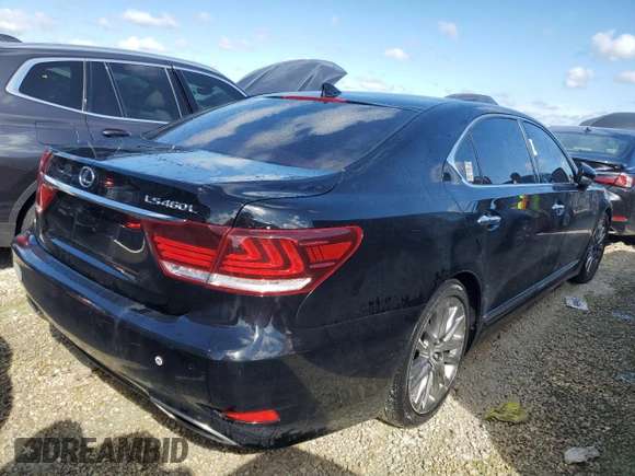 2014 Lexus LS 460 L с VIN JTHGL5EF1E5052813, выставлен на аукционе Copart как лот 73874394 с пробегом Не указан миль и На запчасти • Non repairable. История ставок и продаж доступна на DreamBid. Изображение 3.