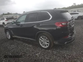 2019 BMW X5 xDrive40i with VIN 5UXCR6C58KLL07364, listed as a Copart auction lot 56356895 with Not provided miles and Salvage title. Bid and sale history available at DreamBid. Image 2.
