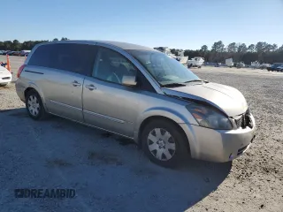 2004 Nissan Quest SE with VIN 5N1BV28U84N313024, listed as a Copart auction lot 83818264 with 169,906 mi miles and Salvage Title. Bid and sale history available at carsss.com. Image 4.