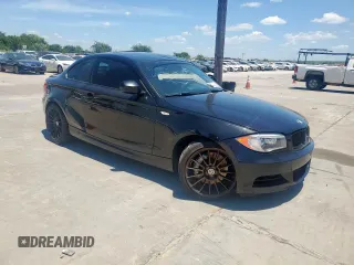 2012 BMW 1 Series 135i with VIN WBAUC9C51CVM13036, listed as a Copart auction lot 63093615 with Not provided miles and Clean title. Bid and sale history available at DreamBid. Image 4.