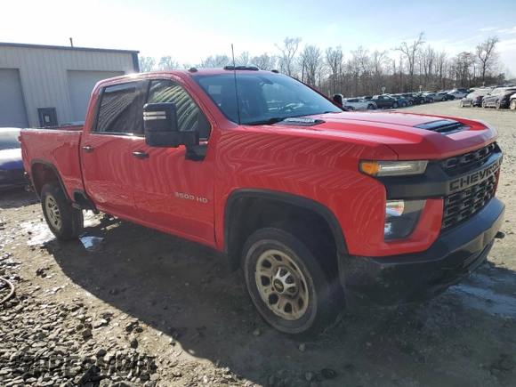 2020 Chevrolet Silverado 3500HD Work Truck with VIN 1GC4YSEY0LF213536, listed as a Copart auction lot 47219485 with 189,545 mi miles and Clean Title. Bid and sale history available at carsss.com. Image 4.