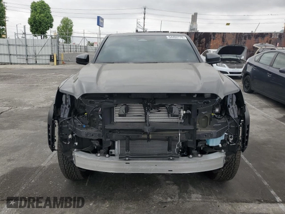 2025 Toyota Tacoma SR with VIN 3TMLB5JN4SM104263, listed as a Copart auction lot 54402775 with 1,010 mi miles and Salvage Title. Bid and sale history available at DreamBid. Image 5.