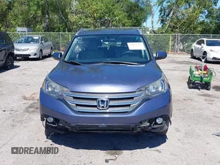 2012 Honda CR-V EX-L with VIN 5J6RM4H76CL017337, listed as a IAAI auction lot 41831385 with 163,033 mi miles. Bid and sale history available at carsss.com. Image 12.