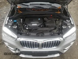 2017 BMW X1 xDrive28i with VIN WBXHT3Z34H4A64917, listed as a Copart auction lot 64486852 with 42,802 mi miles. Bid and sale history available at carsss.com. Image 7.