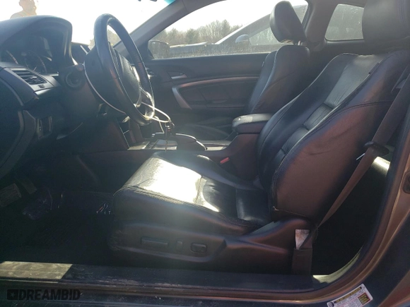 2009 Honda Accord Cpe EX-L with VIN 1HGCS22879A004075, listed as a Copart auction lot 48918755 with NaN miles and Clean Title. Bid and sale history available at carsss.com. Image 7.
