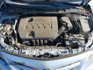 2011 Toyota Corolla L with VIN 2T1BU4EE9BC713402, listed as a IAAI auction lot 42044806 with 121,894 mi miles. Bid and sale history available at carsss.com. Image 10.