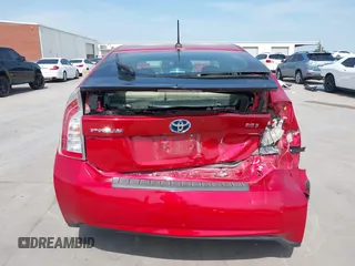 2012 Toyota Prius One with VIN JTDKN3DU8C5499775, listed as a IAAI auction lot 42065022 with 104,499 mi miles and . Bid and sale history available at carsss.com. Image 16.