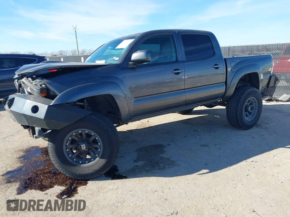2011 Toyota Tacoma PreRunner with VIN 3TMJU4GNXBM119014, listed as a IAAI auction lot 41353762 with 151,375 mi miles and . Bid and sale history available at DreamBid. Image 2.