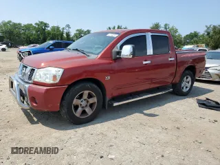 2004 Nissan Titan SE z VIN 1N6AA07A84N538158, wystawiony jako Copart lot #65750095 z przebiegiem 239 107 mil mil oraz Szkoda całkowita • Salvage title. Historia ofert i sprzedaży dostępna na DreamBid. Obrazek 1.