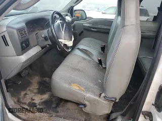 2004 Ford Super Duty F-250 XL with VIN 1FTNX20L34EB74712, listed as a Copart auction lot 72025064 with 141,857 mi miles and Salvage Title. Bid and sale history available at carsss.com. Image 7.