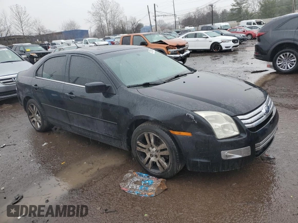 2007 Ford Fusion SEL with VIN 3FAHP02117R267457, listed as a Copart auction lot 83765354 with 150,439 mi miles and Salvage Title. Bid and sale history available at carsss.com. Image 4.