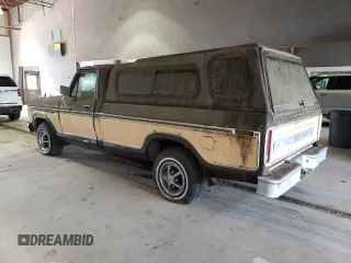 1978 Ford F-150 z VIN F15HNCG8502, wystawiony jako Copart lot #57248964 z przebiegiem 201 337 mil mil oraz Czysty tytuł • Clean title. Historia ofert i sprzedaży dostępna na DreamBid. Obrazek 2.