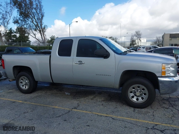 2012 Chevrolet Silverado 1500 LT with VIN 1GCRCSE01CZ234165, listed as a IAAI auction lot 41549568 with 184,834 mi miles. Bid and sale history available at carsss.com. Image 13.