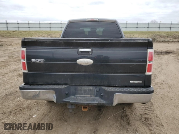 2011 Ford F-150 XL with VIN 1FTFX1EF5BFA97625, listed as a Copart auction lot 50976075 with 180,115 mi miles and Clean Title. Bid and sale history available at carsss.com. Image 6.