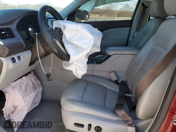 2017 GMC Acadia SLT with VIN 1GKKNMLA6HZ249288, listed as a Copart auction lot 42173045 with 168,153 mi miles and Salvage Title. Bid and sale history available at carsss.com. Image 7.