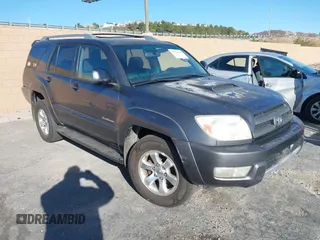 2003 Toyota 4Runner SR5 z VIN JTEZU14R230016890, wystawiony jako IAAI lot #41334769 z przebiegiem Nie podano mil oraz . Historia ofert i sprzedaży dostępna na DreamBid. Obrazek 1.