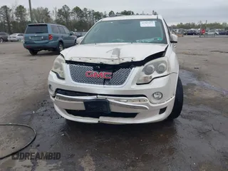 2011 GMC Acadia Denali with VIN 1GKKRTED1BJ399126, listed as a IAAI auction lot 41905415 with 163,357 mi miles. Bid and sale history available at carsss.com. Image 6.