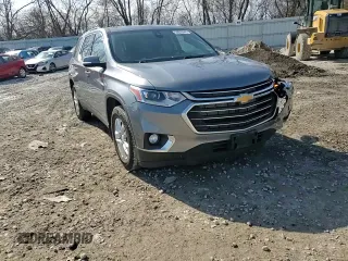 2020 Chevrolet Traverse LT Cloth z VIN 1GNEVGKW1LJ324016, wystawiony jako Copart lot #50930445 z przebiegiem 152 112 mil mil oraz Nie do naprawy • Non repairable. Historia ofert i sprzedaży dostępna na DreamBid. Obrazek 14.